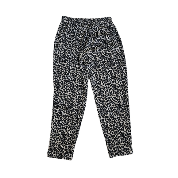 J. Crew Jamie Ankle Pant Cheetah Print - 4 - Picture 2 of 6